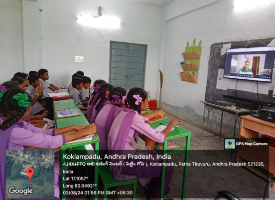 Embracing the Digital Classroom: Ramaiah’s Journey with eVidyaloka